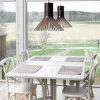 The Wood Sacred Radiance Pendant Light