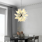 Petaline Bloom Ceramic Floral Pendant Light