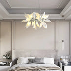 Petaline Bloom Ceramic Floral Pendant Light