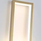 Luxurious Gold LED Light Minimalist Design