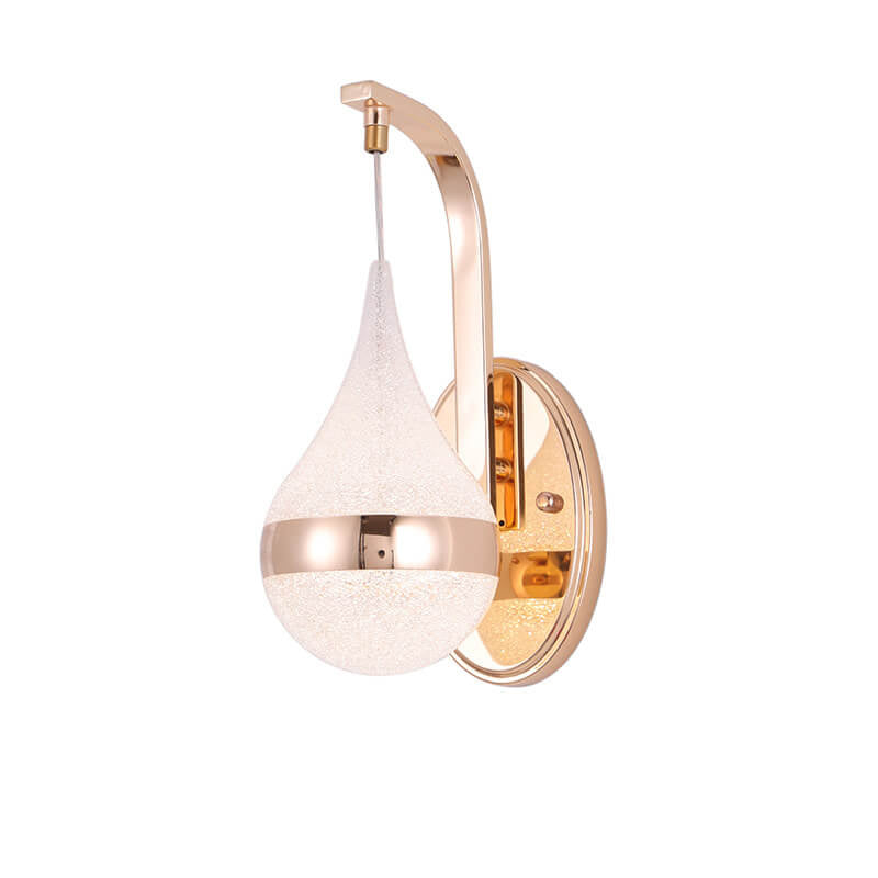Drop Shape Modern LED Wall Light