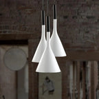 Nordic Conic Cement Scandinavian Design Pendant Light