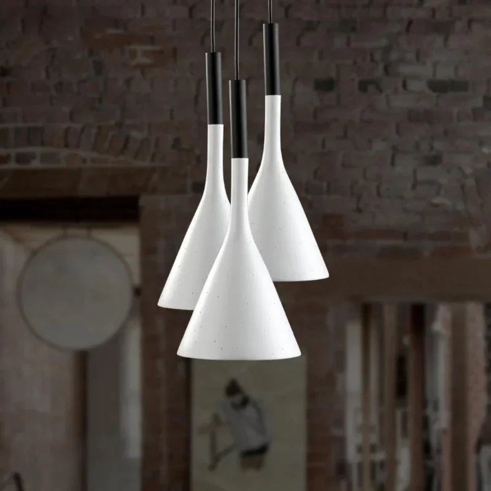 Nordic Conic Cement Scandinavian Design Pendant Light