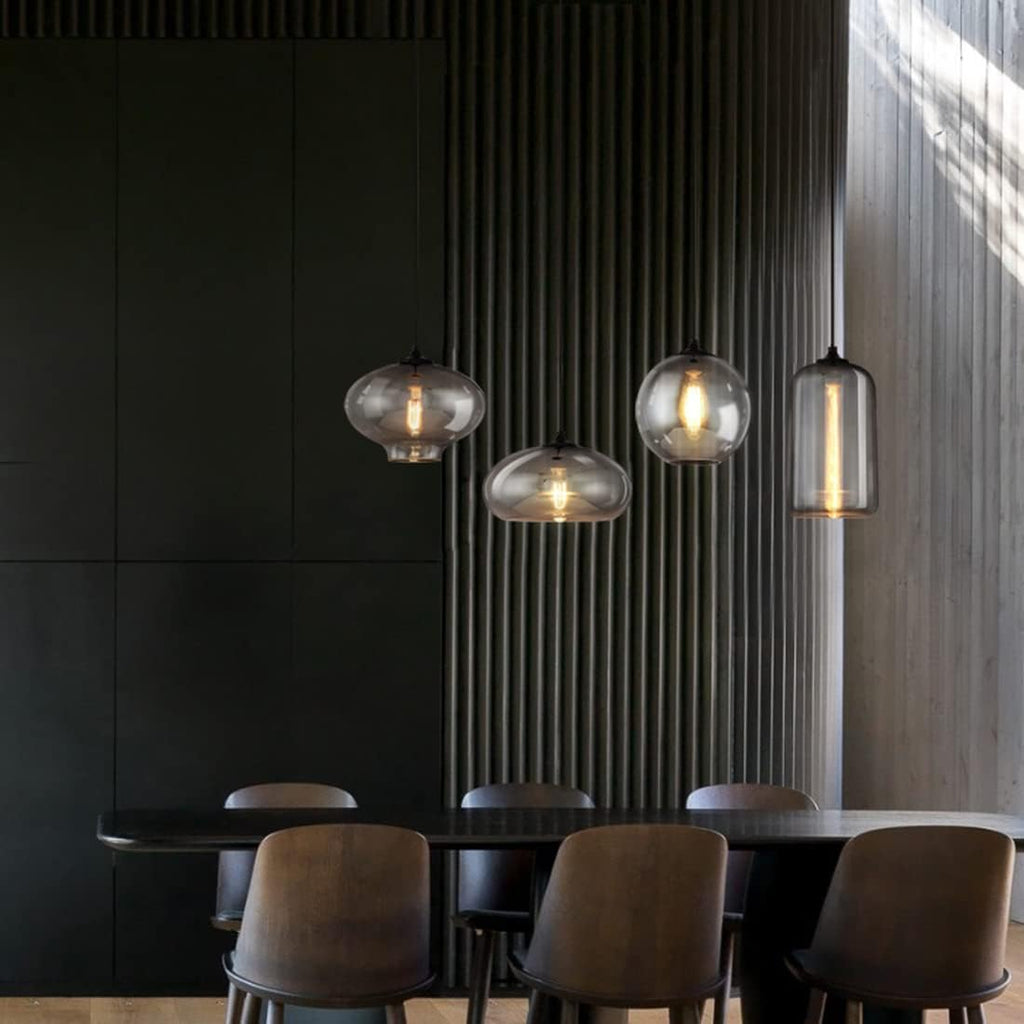 Nordic Loft Glasslustre Pendant Light