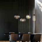 Nordic Loft Glasslustre Pendant Light
