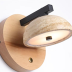 The Travertine Charming Wall Light