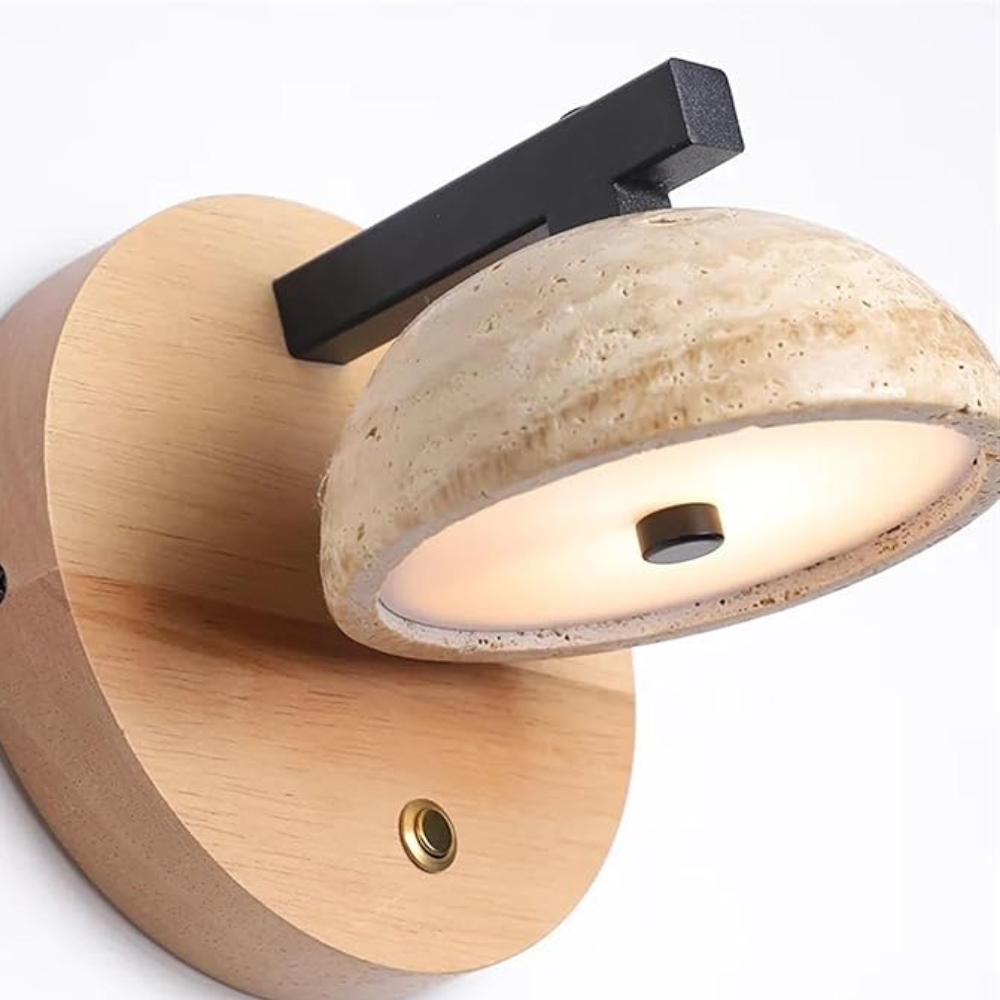 The Travertine Charming Wall Light
