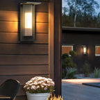 Orvyn Modern Minimalist Acrylic Outdoor Wall Light