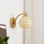 The Art Deco Seal Wall Light