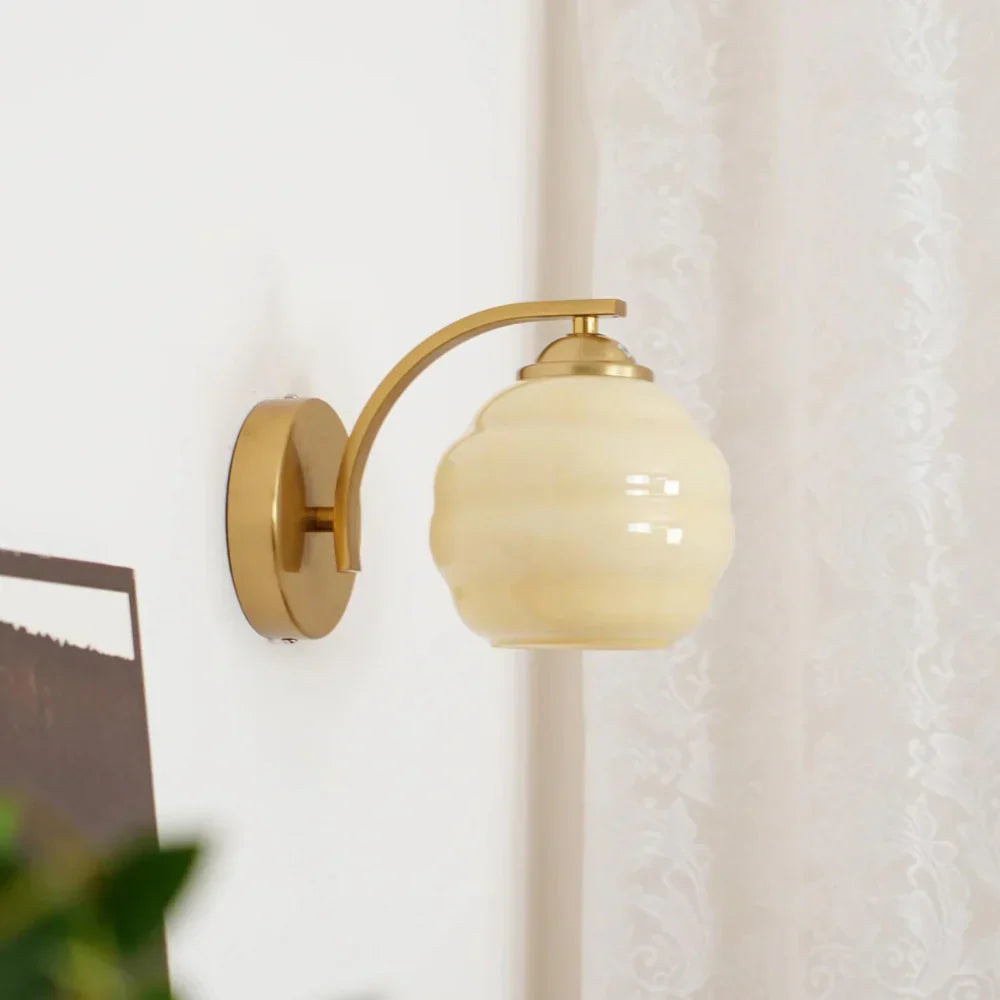 The Art Deco Seal Wall Light