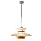Aurora of Stillness Nordic Iron Pendant Light