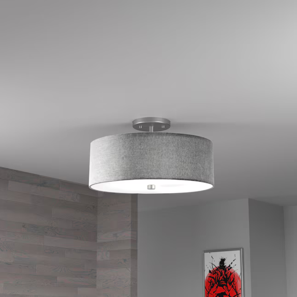 The Eternal Radiance Ceiling Fixture