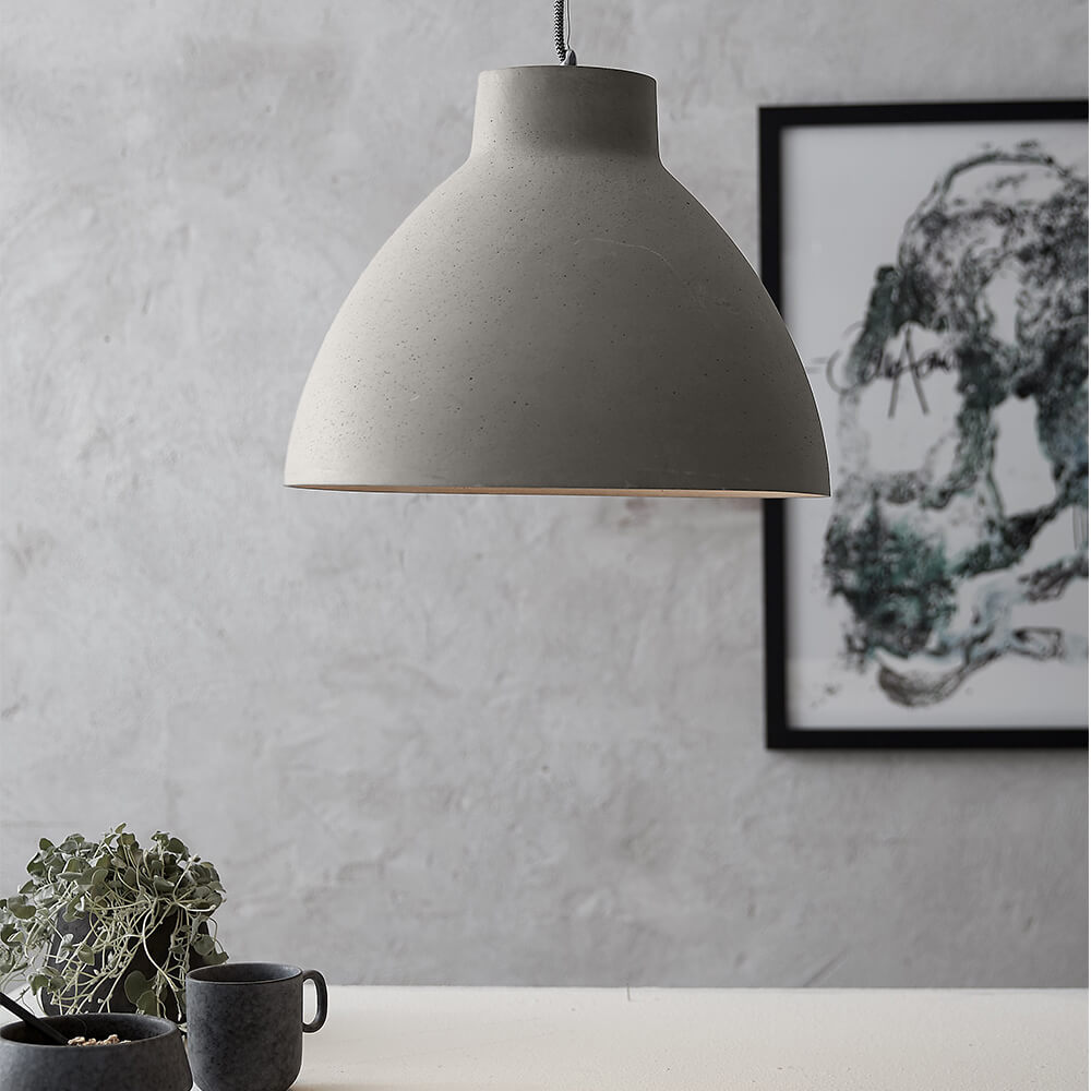 The Elegant Cut Scandinavian Chic Resin Pendant Light