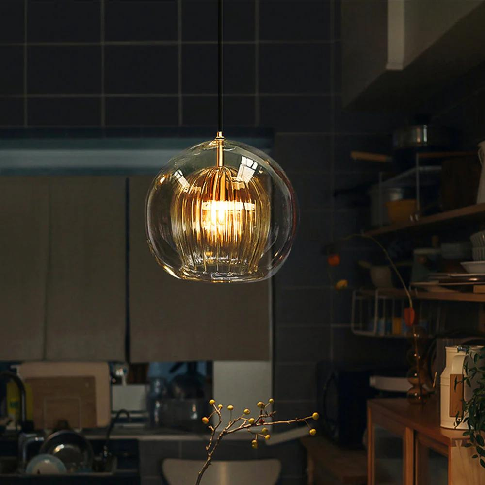 Hailie's Glowing Sphere Ceiling Light