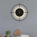 The Clock of Radiance Wall Light