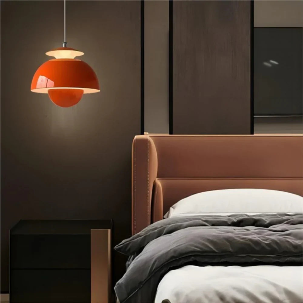 Radiance of the Bud Pendant Light