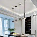 Nordic Conic Cement Scandinavian Design Pendant Light