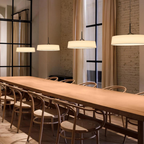 Dama Radiance Minimalist Metal Pendant Light