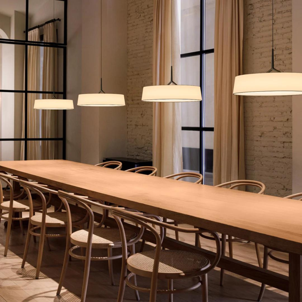 Dama Radiance Minimalist Metal Pendant Light
