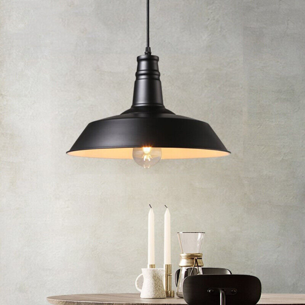 The Loft’s Glow Industrial Ceiling Light