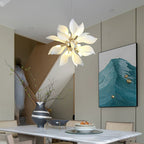 Petaline Bloom Ceramic Floral Pendant Light