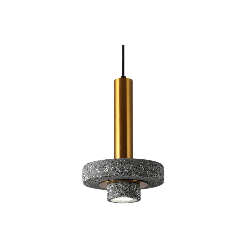 The Colored Terrazzo Ceiling Light