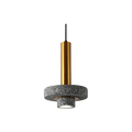 The Colored Terrazzo Ceiling Light