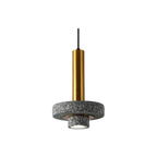 The Colored Terrazzo Ceiling Light