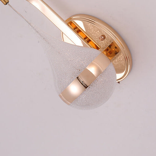 Drop Shape Modern LED Wall Light