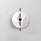 Nordic Round Resin Wall Ligh