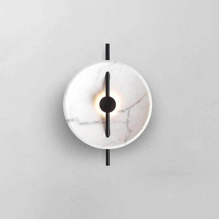 Nordic Round Resin Wall Ligh