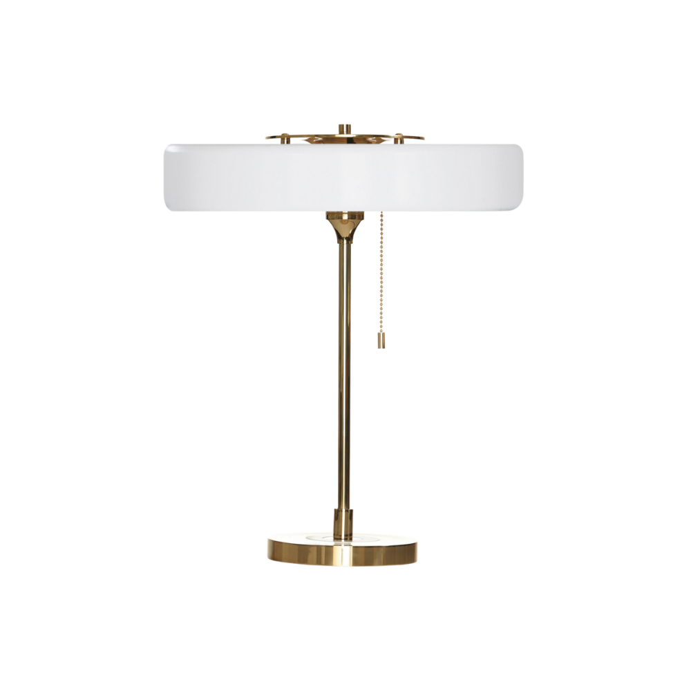 Radiant Tower of Light Minimalist Metal Table Lamp