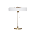 Radiant Tower of Light Minimalist Metal Table Lamp