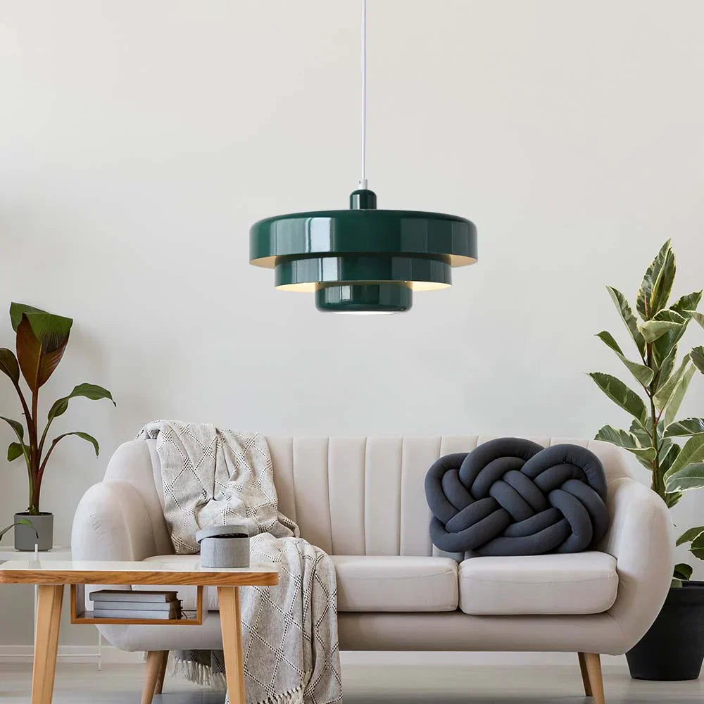 Retro Norwegian Acrylic Pendant Light