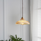 Aurelia Retro Crystal Glass Ceiling Lamp