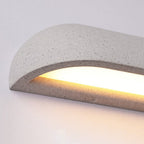 Semi-elliptical Stone IP65 Waterproof Outdoor Wall Light
