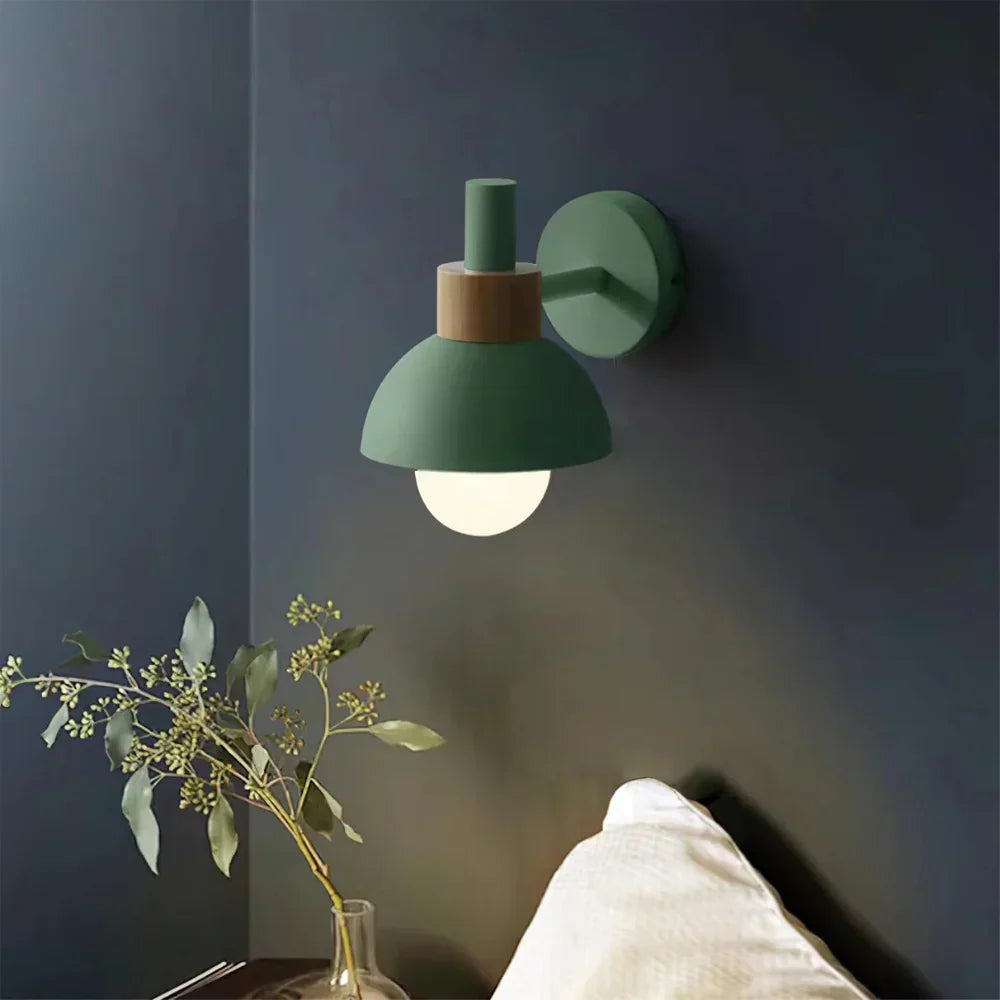 Macaron Nordic Iron Wall Lamp