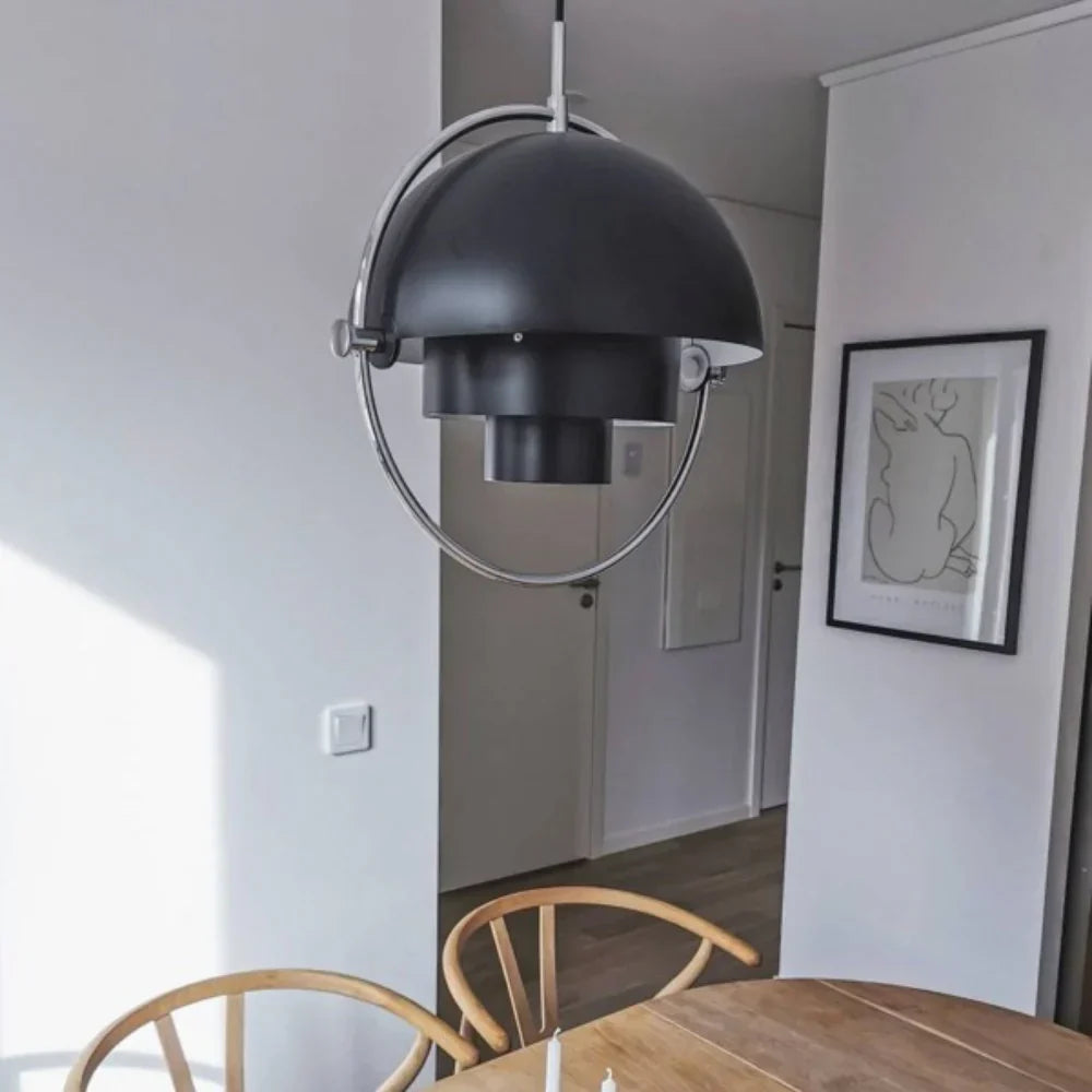 Pure Dane Scandinavian Style Metal Pendant Lamp