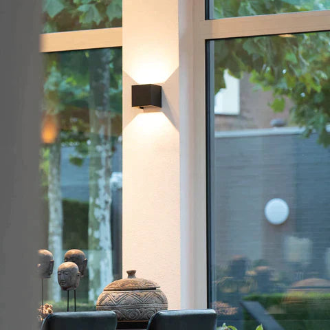 Aera Cube Nordic Iron LED Wall Lamp
