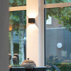 Aera Cube Nordic Iron LED Wall Lamp