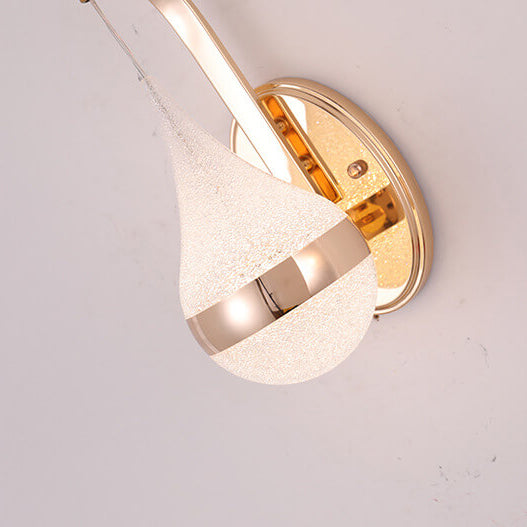 Drop Shape Modern LED Wall Light