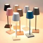Nordia Light Scandinavian Aluminum Cordless LED Table Lamp
