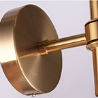Velora Nordic Double Glass Wall Light