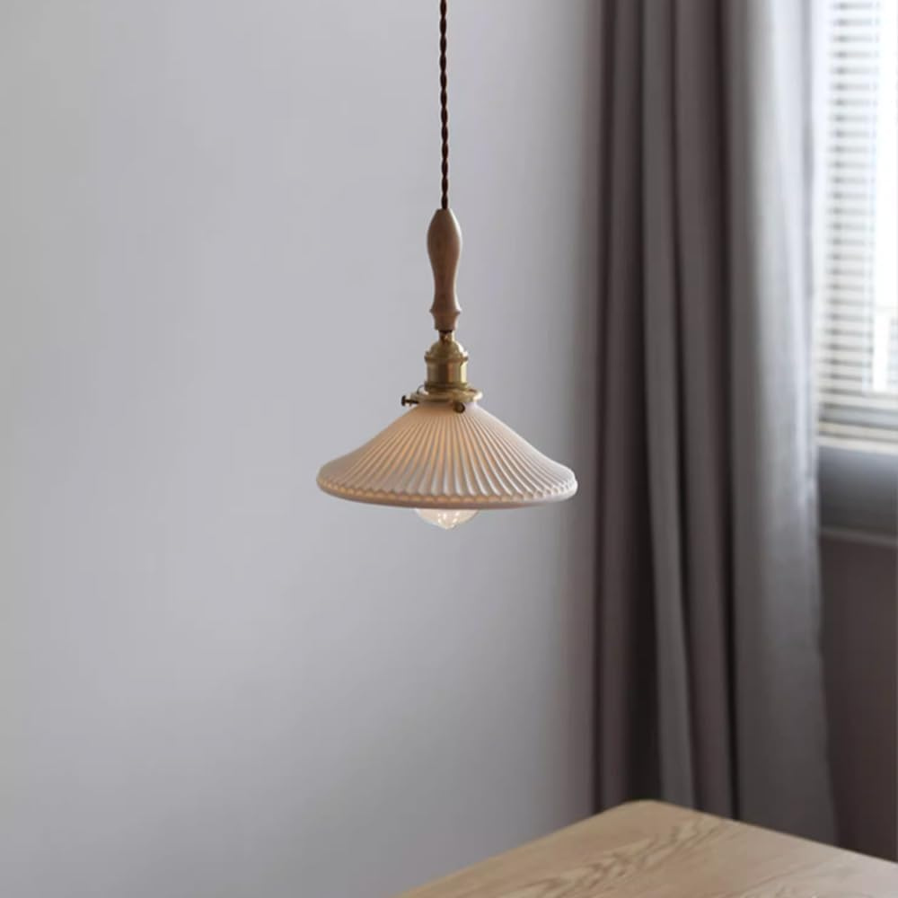 Eloria Boho Ceramic Pendant Light