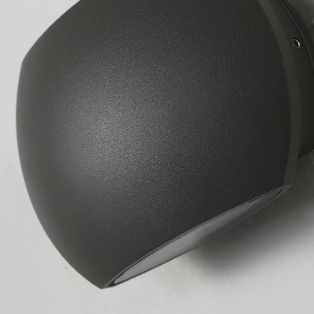 Minimalist Geometric  IP65 Waterproof Outdoor Wall Light