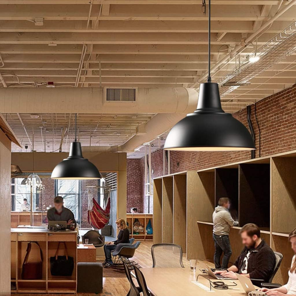 Industrial Glow Adjustable Ceiling Light