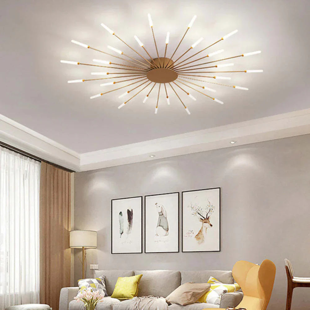 The Fireworks Ceiling Light