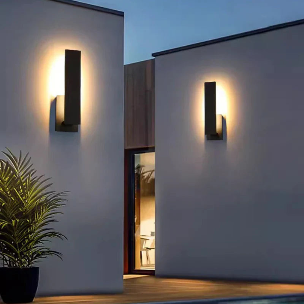 Ultra-Resistant Lantern IP65 Waterproof Outdoor Minimalist Wall Light