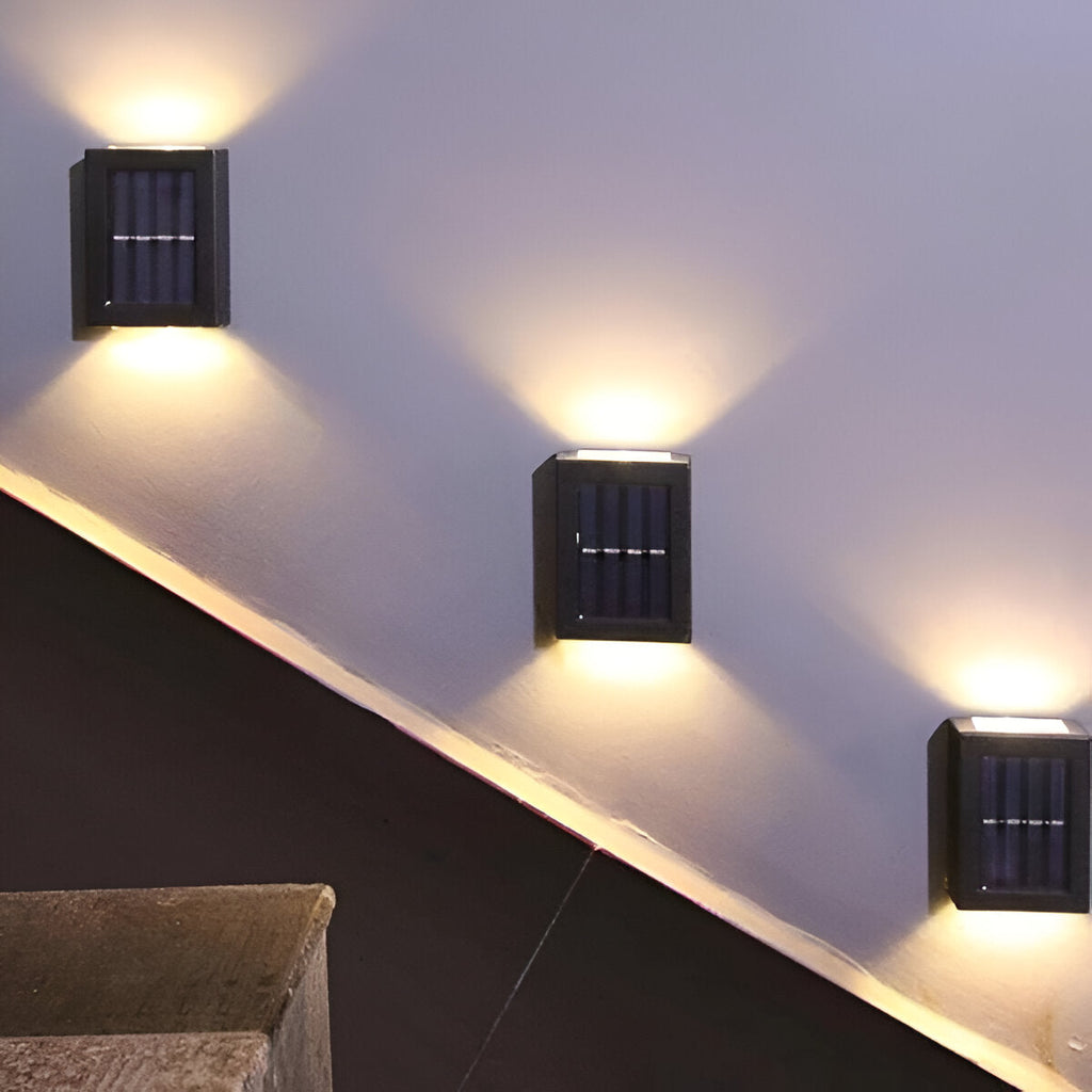 Solar Up and Down IP65 Waterproof LED Outdoor Wall Light