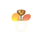 Radiant Heat Ceiling Light